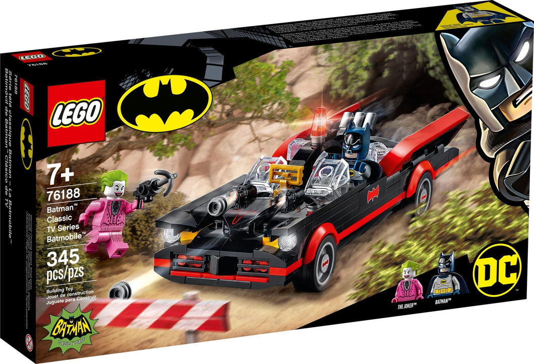 76188 Batman Classic TV Series Batmobile (New Sealed) (Retired)