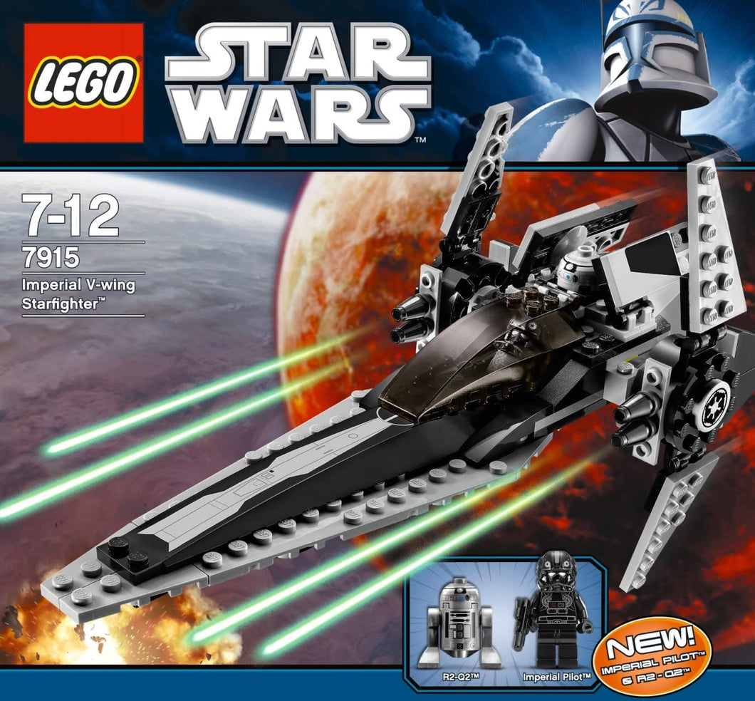 7915 Imperial V-wing Starfighter (Retired) (Certified Complete)