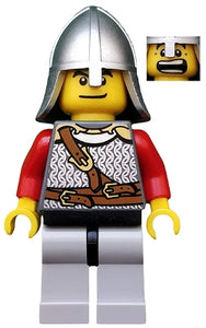 CAS438 Kingdoms - Lion Knight Scale Mail with Chest Strap