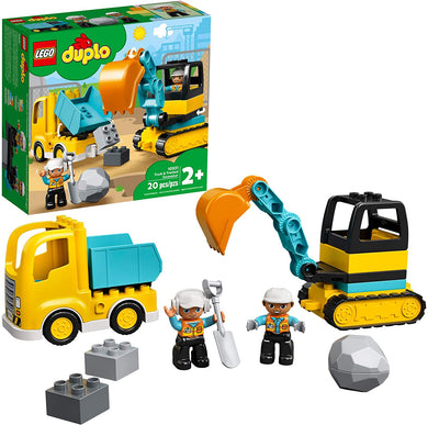 10931 DUPLO Truck & Tracked Excavator