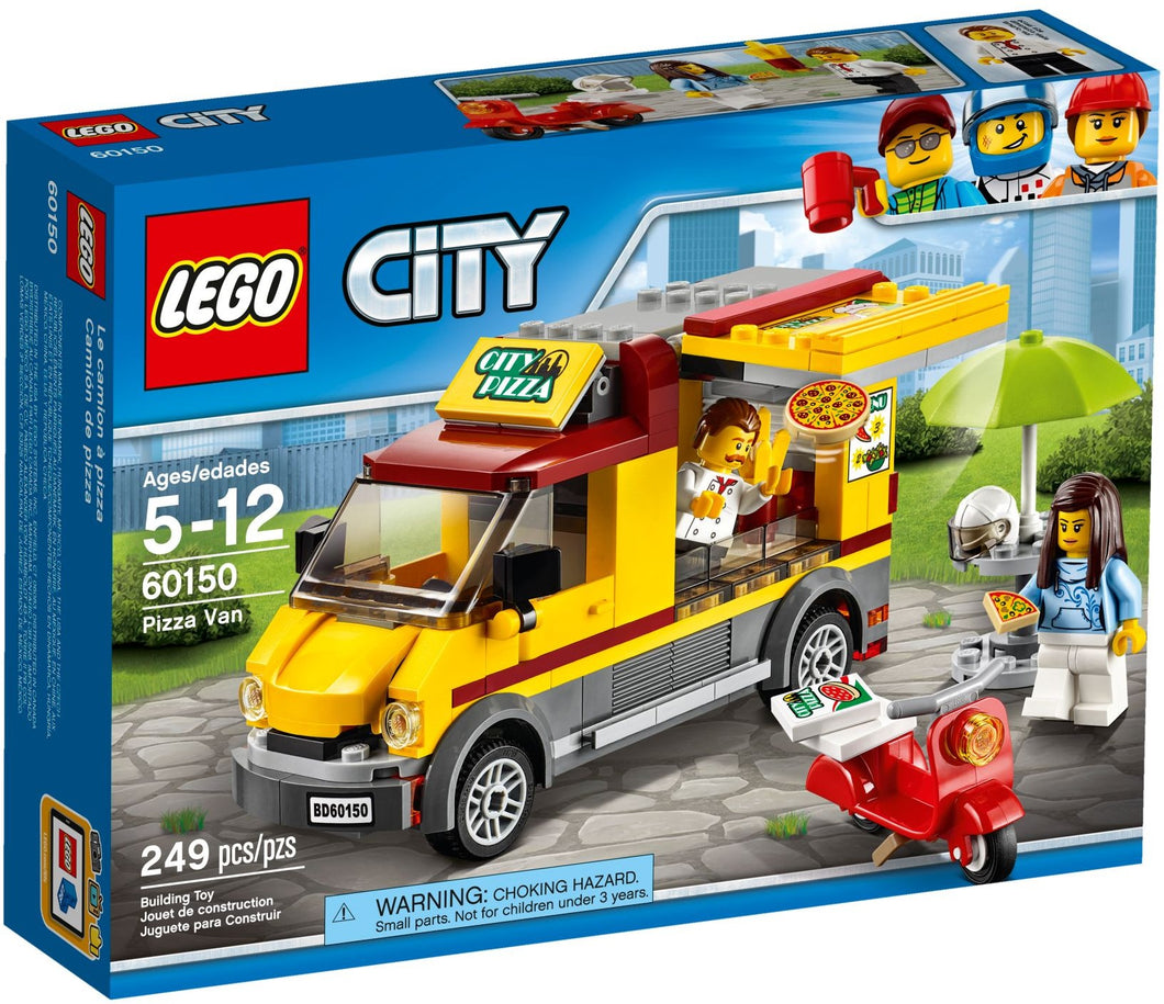 60150 LEGO City: Pizza Van (Retired) (New Sealed)