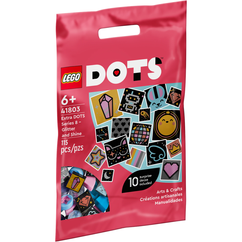 41803 Extra DOTS Series 8 – Glitter and Shine – Bricks and Minifigs Ontario