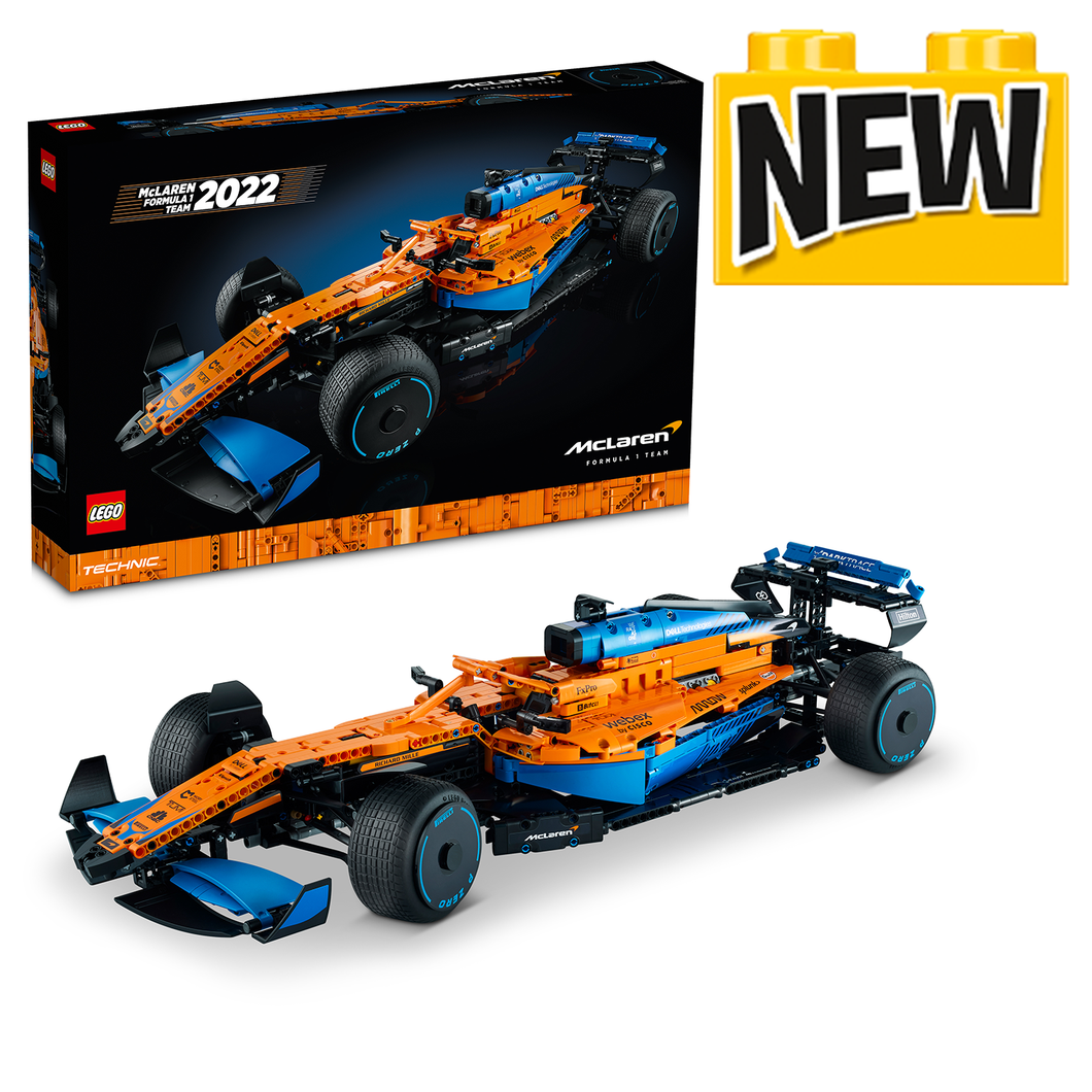 42141 McLaren Formula 1 Race Car