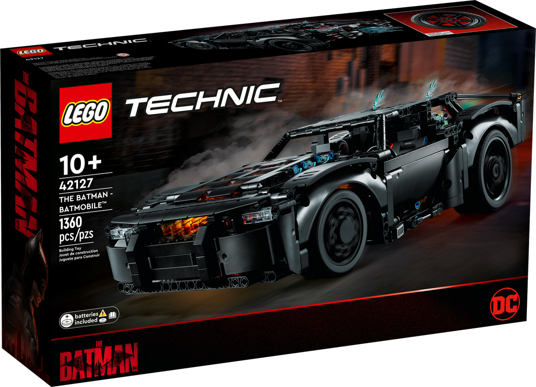 42127 The Batman - Batmobile™ (Certified Complete)