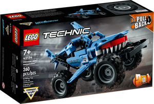 42134 Monster Jam™ Megalodon™ (Retired) (New Sealed)