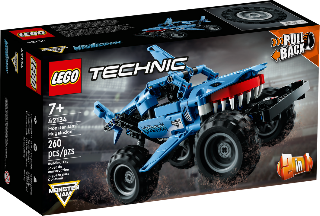42134 Monster Jam™ Megalodon™ (Retired) (New Sealed)