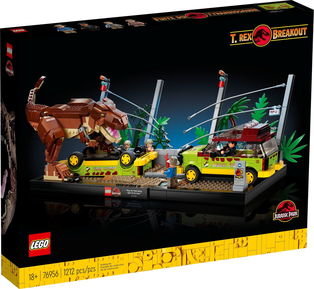 76956 T. rex Breakout (Retired) (New Sealed)