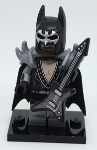 Set coltlbm-2 Glam Metal Batman, The LEGO Batman Movie, Series 1