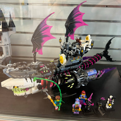 71469 Nightmare Shark Ship (Previously Owned) (Retired)