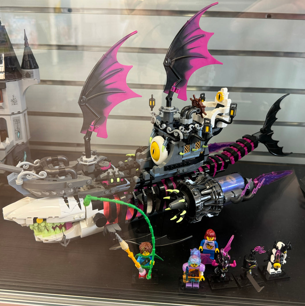 71469 Nightmare Shark Ship (Previously Owned) (Retired)