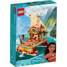 43210 LEGO Disney: Moana's Wayfinding Boat