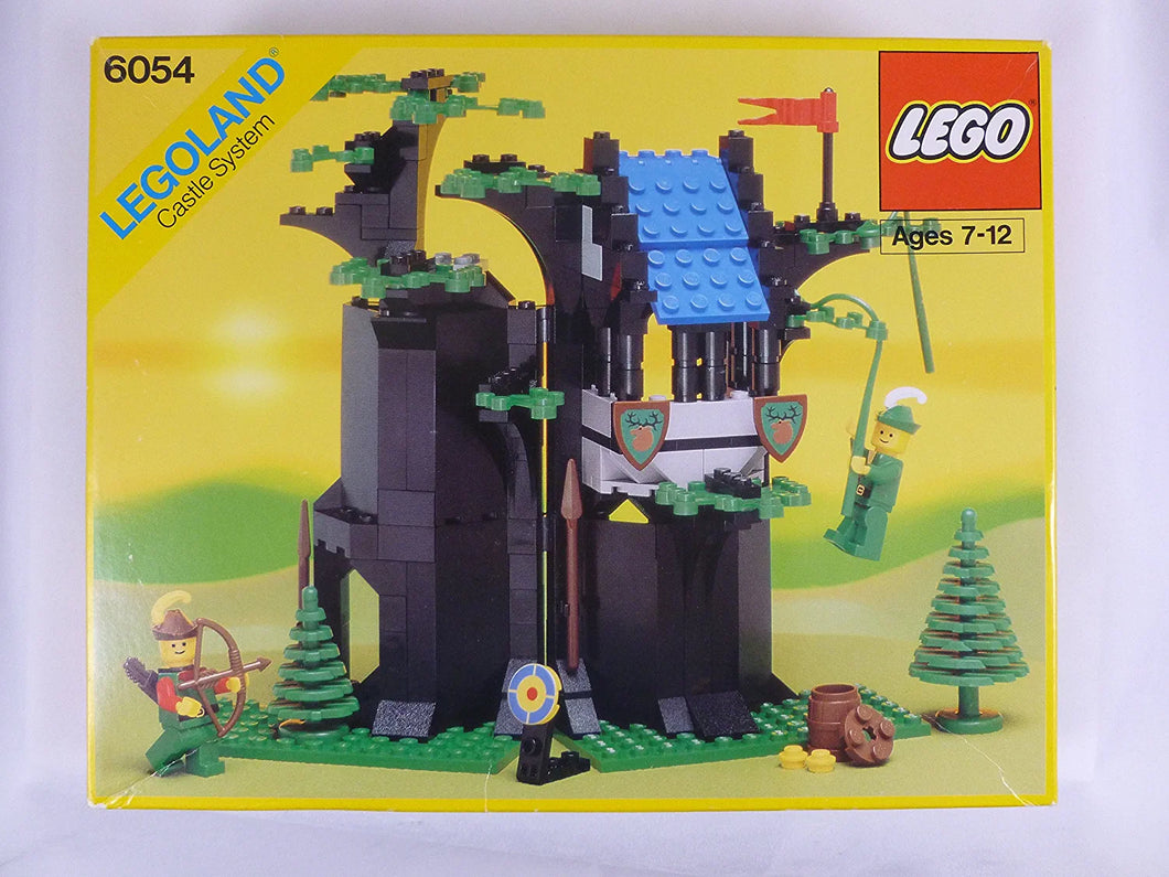 6054 Forestmen's Hideout (Retired) (Certified Complete)