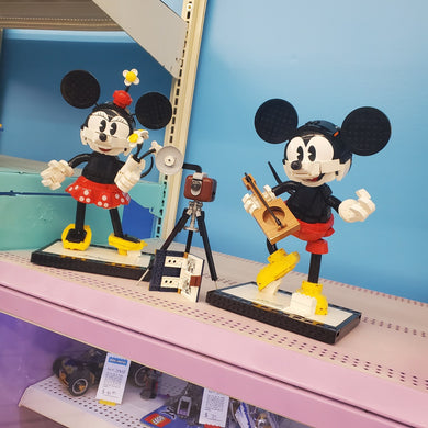 43179 Mickey and Minnie Mouse (Previously Owned) (Retired)