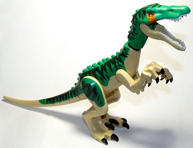 Baryonyx02 Dinosaur Baryonyx Dark Green
