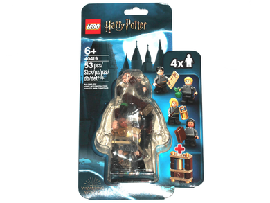 40419 Hogwarts Students blister pack (Retired) (New Sealed)