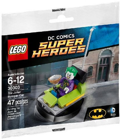 30303 The Joker Bumpercar Polybag