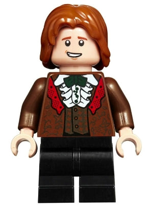 HP185 Ron Weasley - Reddish Brown Suit