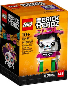 40492 La Catrina Brickheadz (Retired)