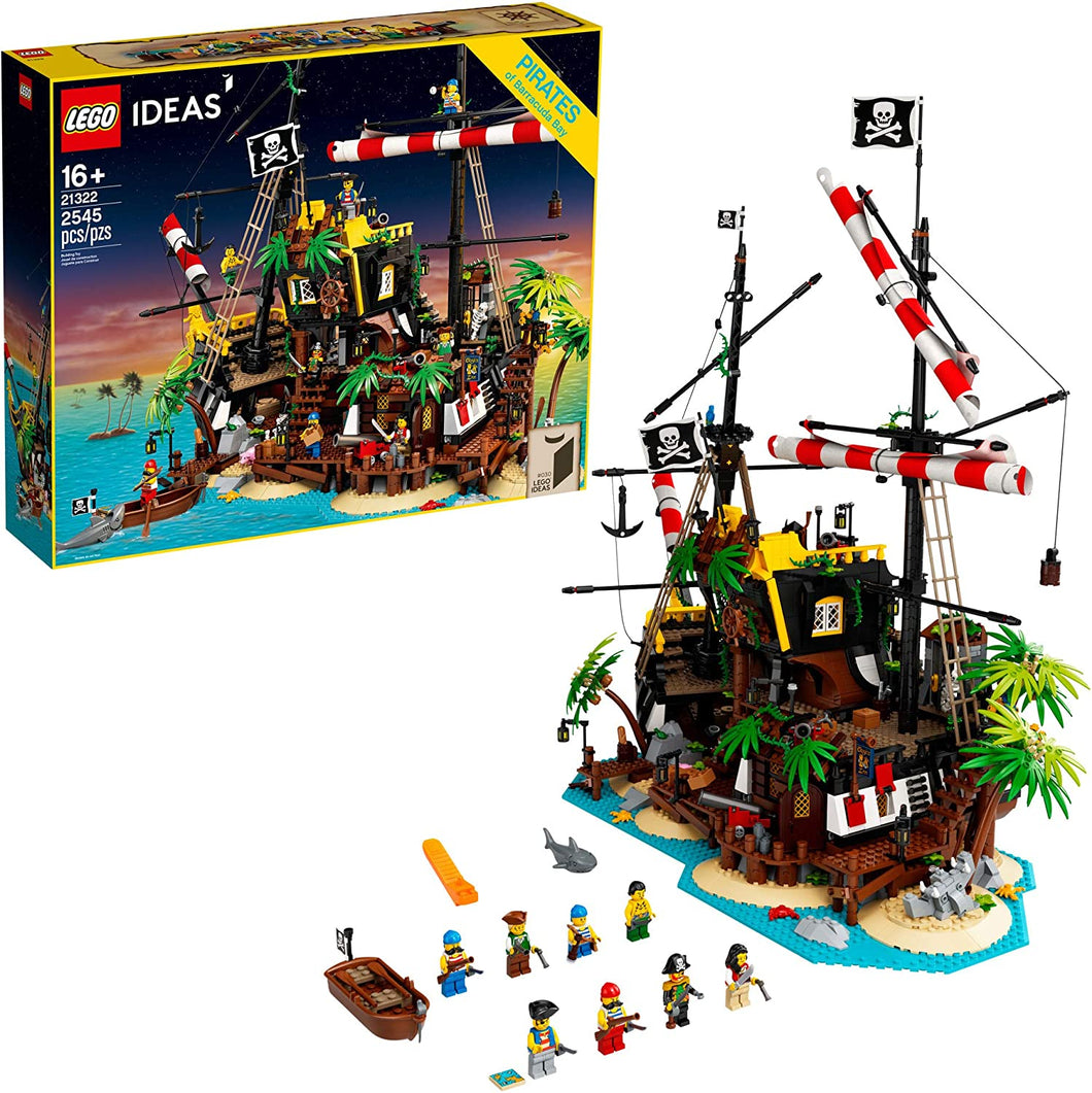 21322 Pirates of Barracuda Bay (Retired) (New Sealed)