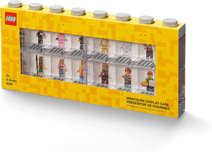 40660006 LEGO Minifigure Display Case 16 Grey