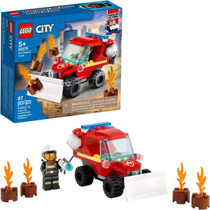 60279 City Fire Hazard Truck (Retired) (New Sealed)