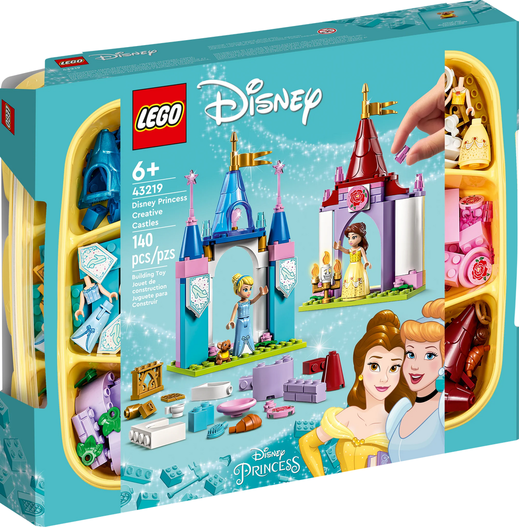 43219 Disney Princess Creative Castles