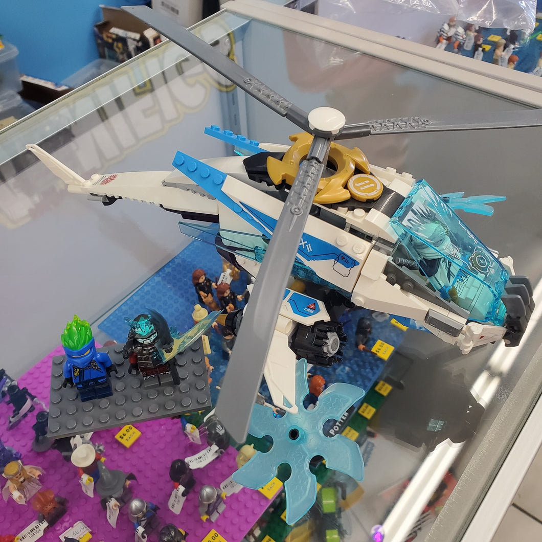 70673 Shuricopter (Previously Owned) (Retired)