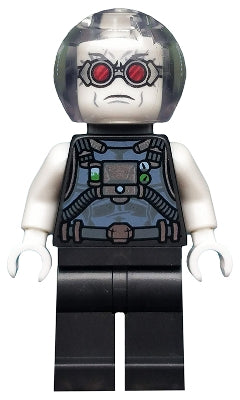 SH587 Mr. Freeze with Backpack and Gun