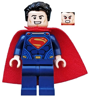 SH219 Superman - Dark Blue Suit, Tousled Hair