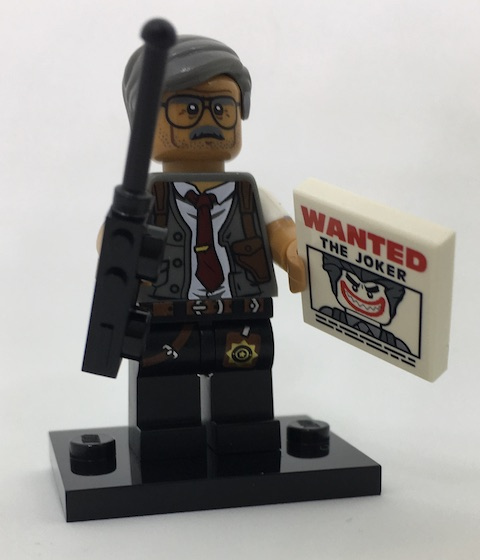 coltlbm-7 Commissioner Gordon, The LEGO Batman Movie, Series 1