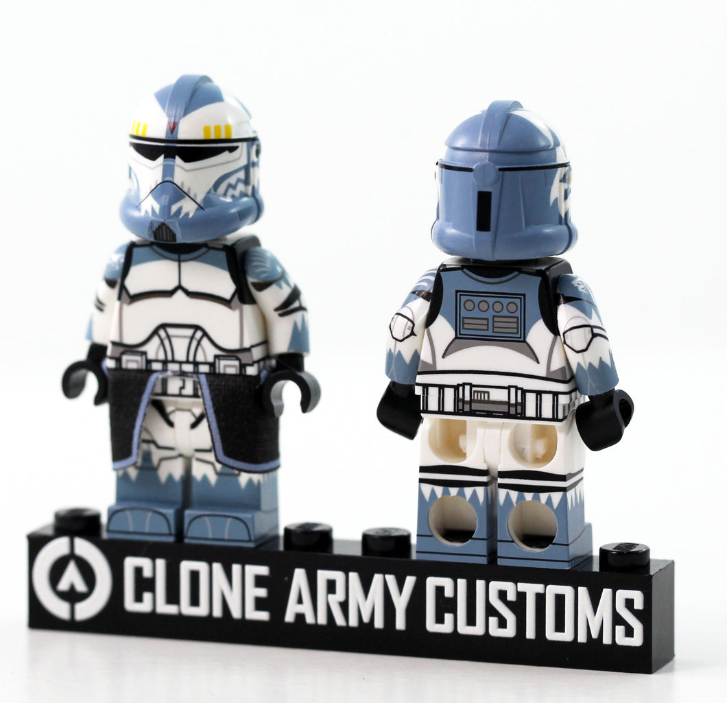 Clone Army Customs Phase 2 Recon Commander Wolffe