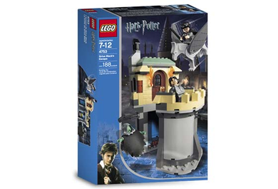 4753 Sirius Black's Escape (Retired) (Certified Complete)