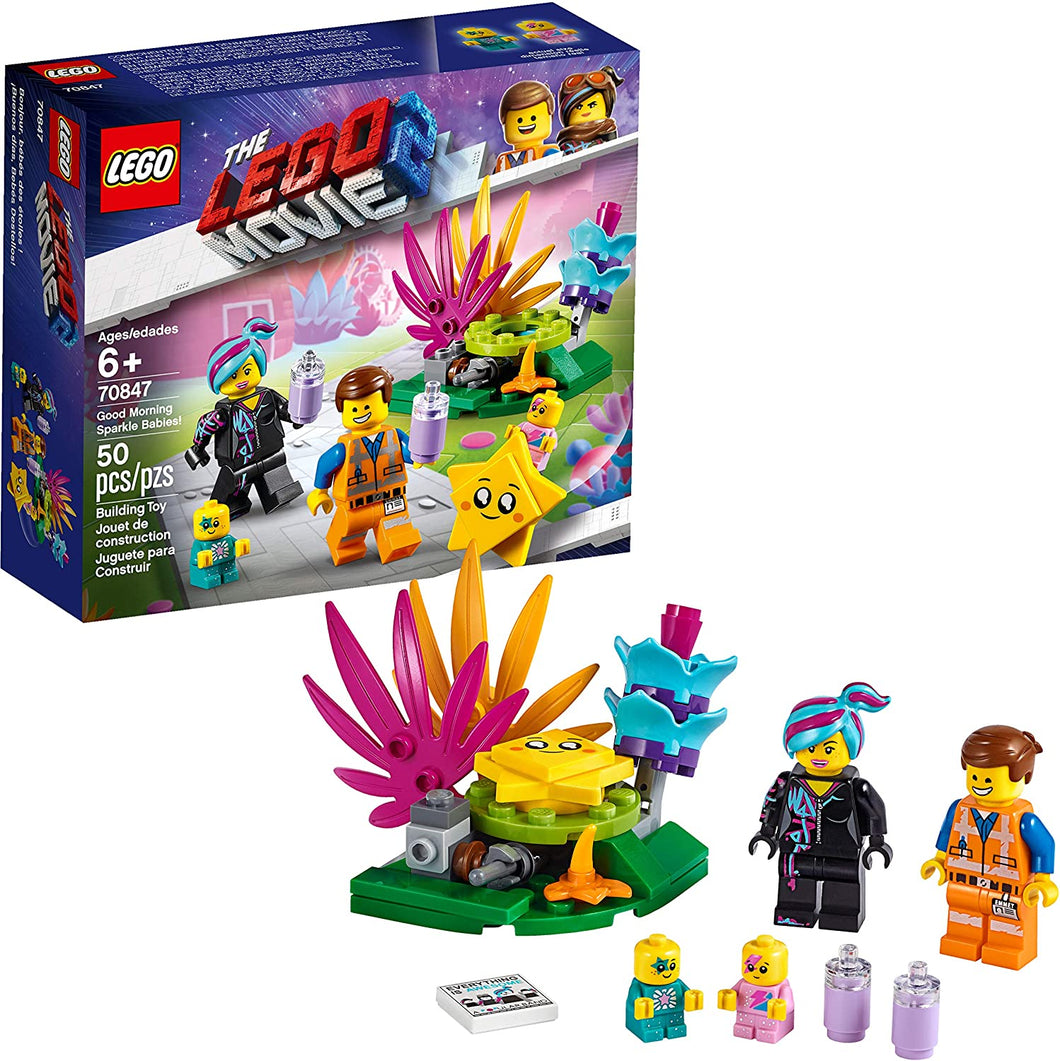 70847 LEGO The Movie 2 Good Morning Sparkle Babies! (Retired) (New Sealed)