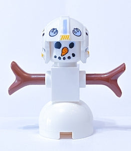 SW1134 Snowman - Rebel Pilot Helmet