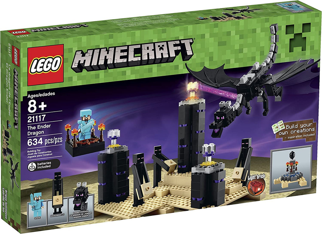 Box Of Legos Some Minecraft Some Sealed