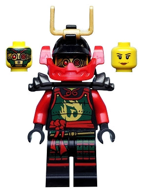 NJO132 Samurai X (Nya) - Tournament of Elements
