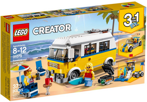 31079 LEGO Creator: Sunshine Surfer Van (Retired) (Certified Complete)