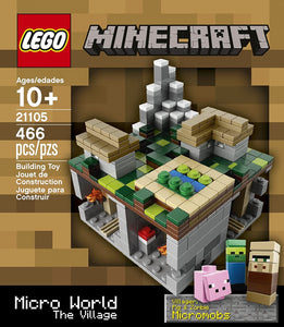 21105 Microworld The Village (Retired) (Certified Complete)