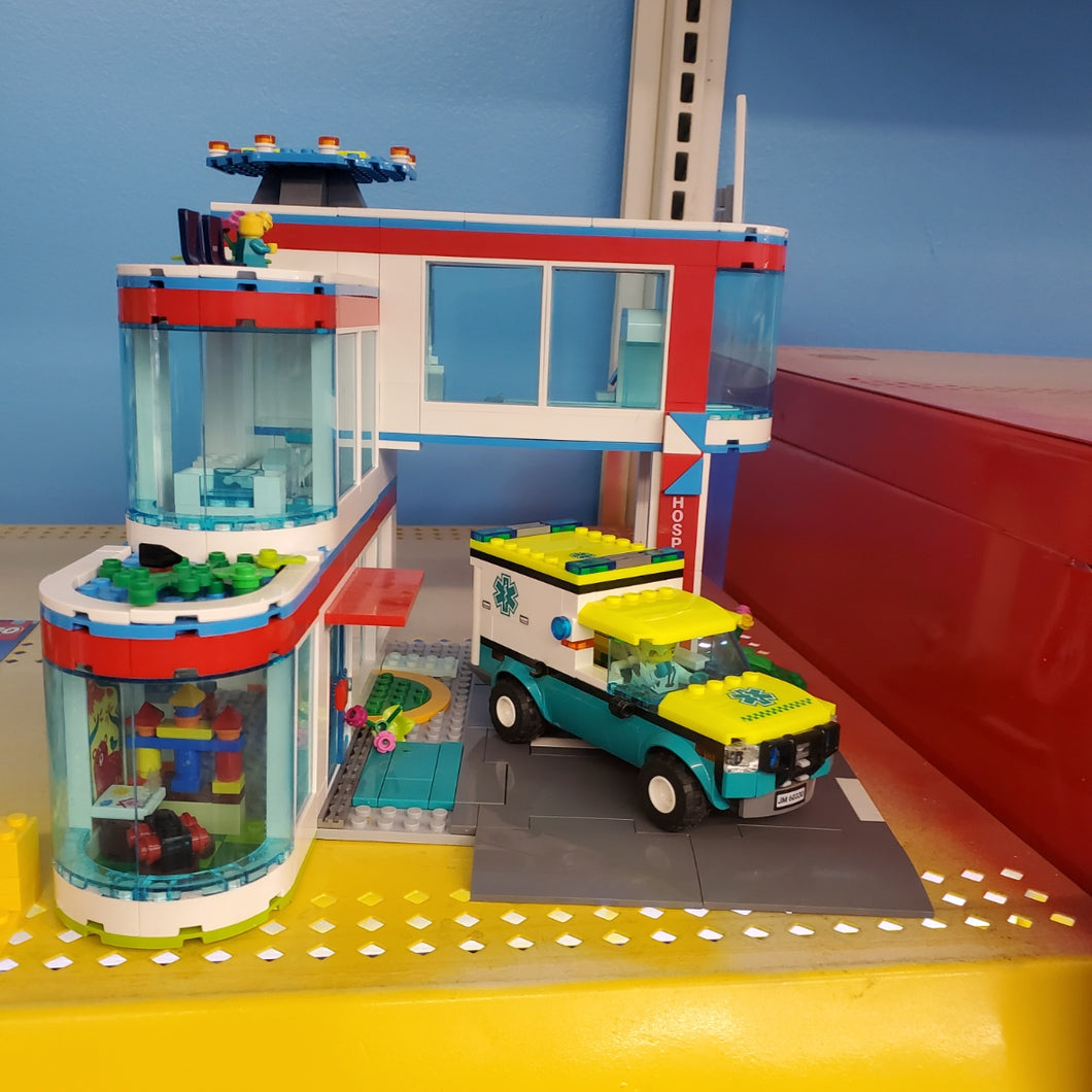 60330 City Hospital (Retired) (Previously Owned)