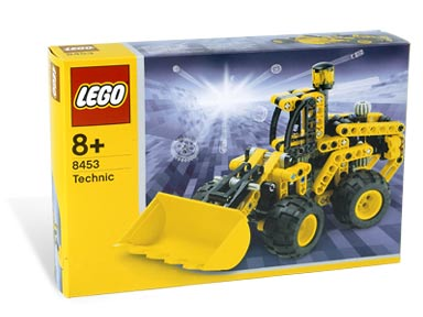 8453 LEGO Technic: Front End Loader (Retired) (New Sealed)