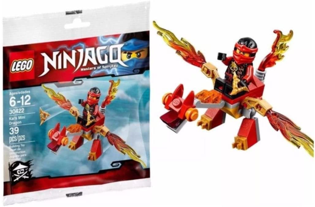 30422 Ninjago Kai's Mini Dragon (Retired) (New Sealed)