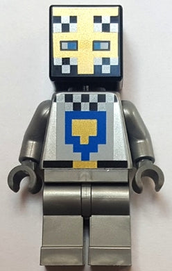 MIN080 Knight - Black Head