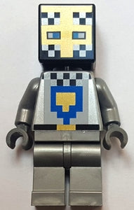 MIN080 Knight - Black Head