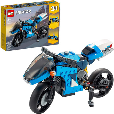 31114 LEGO Creator: Superbike (Retired) (Certified Complete)