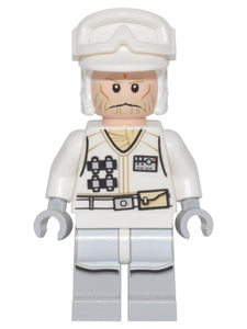 SW0765 Hoth Rebel Trooper White Uniform