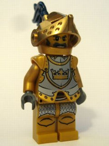 CAS415 Gold Knight (Includes gold sword and shield)