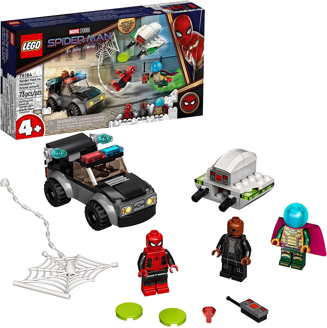 76184 Spider-Man vs. Mysterio's Drone Attack (Certified Complete)