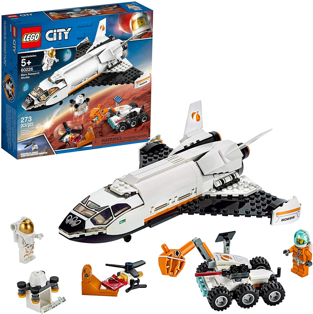 60226 City Space Mars Research Shuttle (Retired) (Certified Complete)