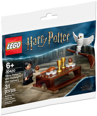 30420 Harry Potter and Hedwig: Owl Delivery Polybag