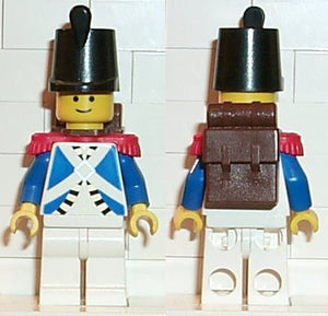 PI061 Imperial Soldier (Includes Musket)